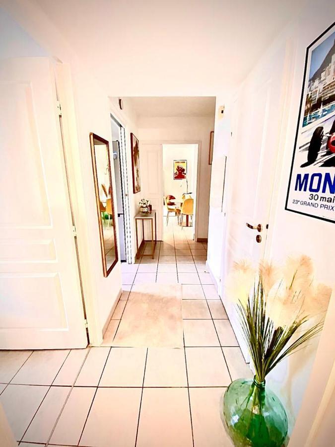 L'Exotique Lejlighed Menton Eksteriør billede