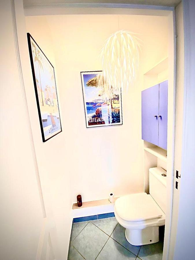 L'Exotique Lejlighed Menton Eksteriør billede
