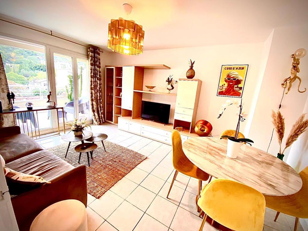 L'Exotique Lejlighed Menton Eksteriør billede